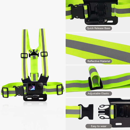Action Camera Chest Mount